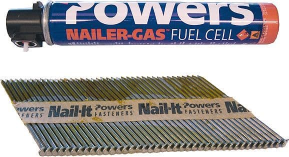 TRAK-IT NAGEL+GAS 80ML DOOS=1000ST. TI22 vue 1