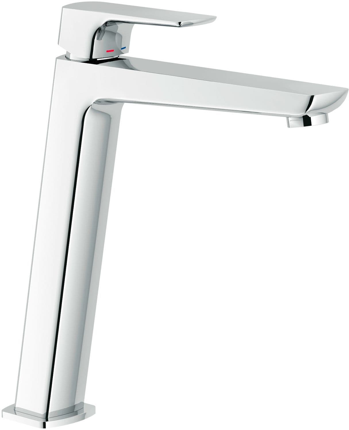 MITIGEUR LAVABO ACQUAVIVA NOBILI HAUT CLIC CLAC CHROME vue 1