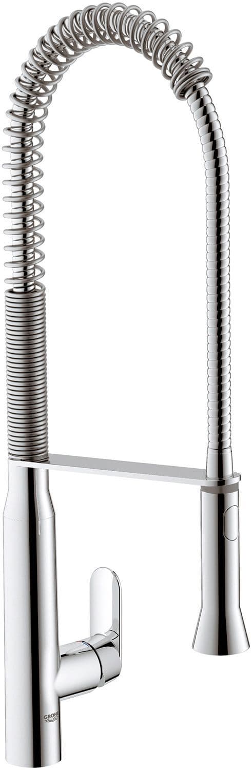 MITIGEUR CUISINE PROFESSIONNEL K7 GROHE CHROME vue 1
