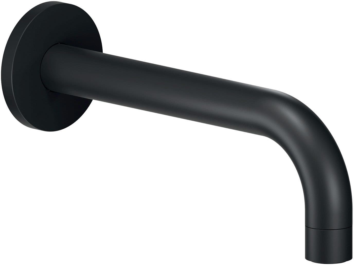 BEC BAIN MURAL UNIVERSEL NOBILI ROND 200MM NOIR MAT vue 1