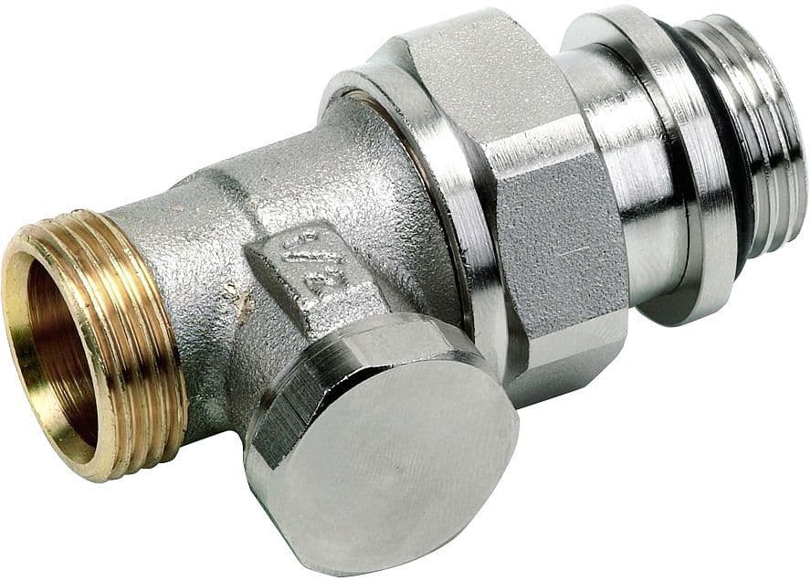 VANNE DE RETOUR COMAP DROITE 1/2"M-M22 vue 1