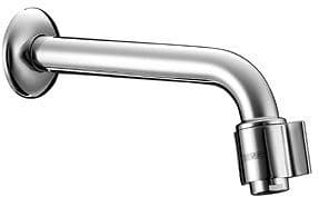 ROBINET EAU FROIDE HANSA NOVA MURAL 12,6-18,6CM CHROME vue 1