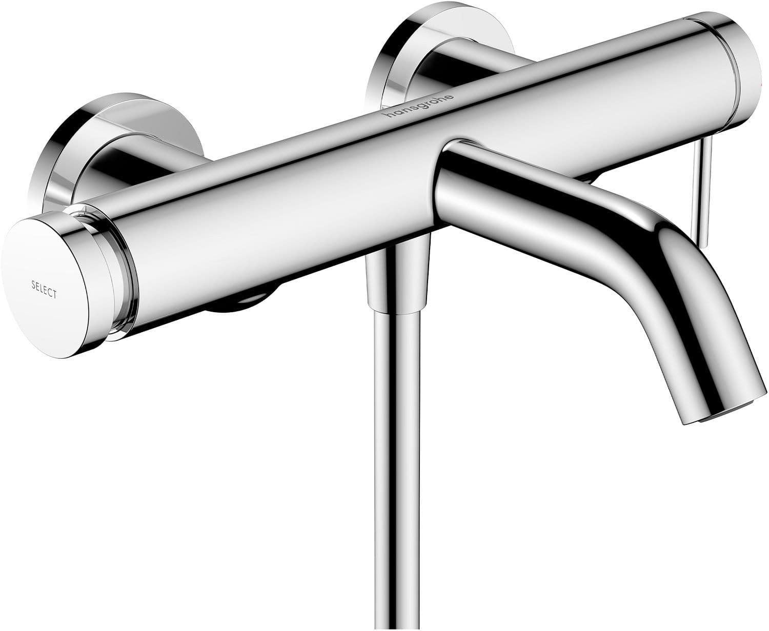 MELANGEUR DE BAIN TECTURIS HANSGROHE CHROME vue 1