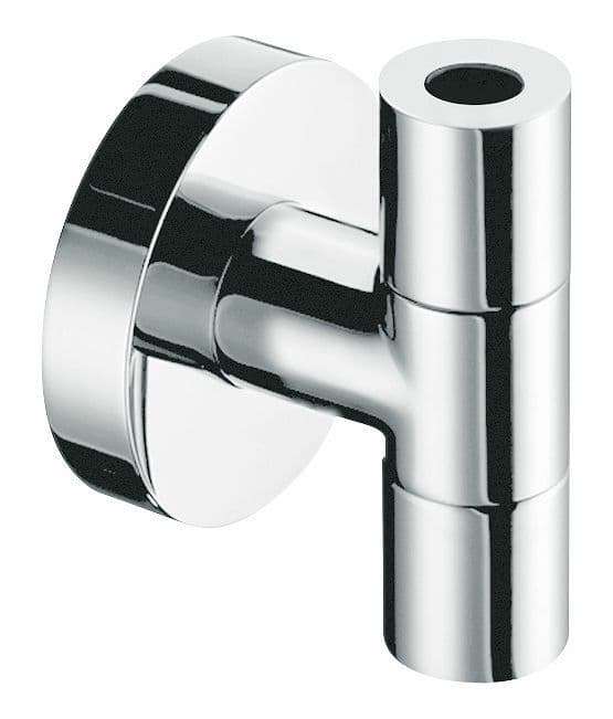 ROBINET D'EQUERRE DESIGN EDITION SCHELL CHROME vue 1