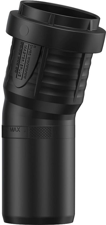 COUDE PP 15°MF 40MM NOIR vue 1