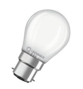 Lampe Led classic p forme mini-boule 40 dimmable 4.8W 827 filament mat B22d vue 1