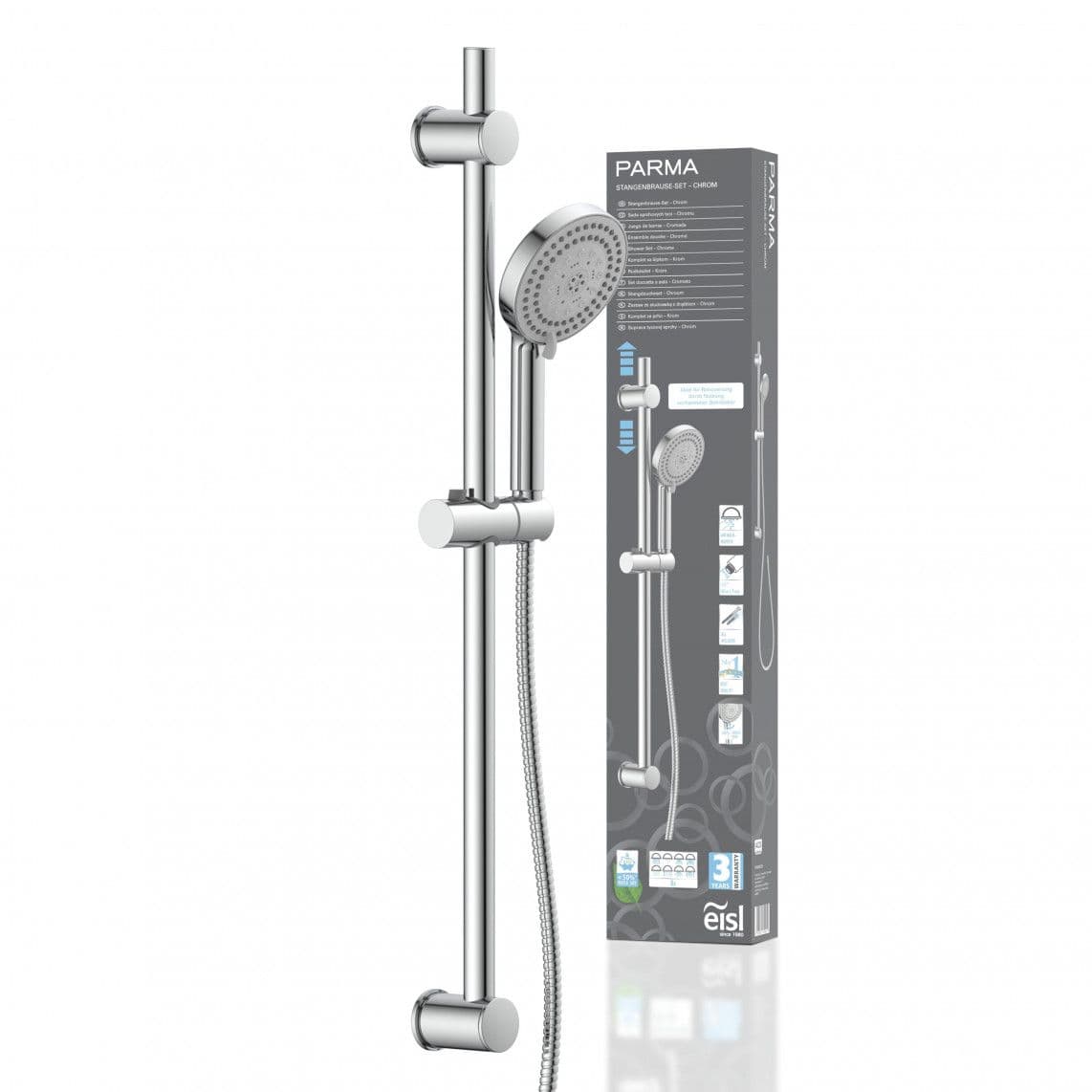 DX5082CSB PARMA Set barre de douche, chromé vue 1