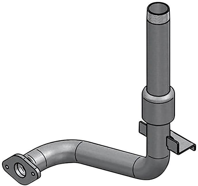 RACCORDEMENT DEUXIÈME RETOUR 'BASSE TEMPÉRATURE' GAS 220 ACE 160 REMEHA vue 1