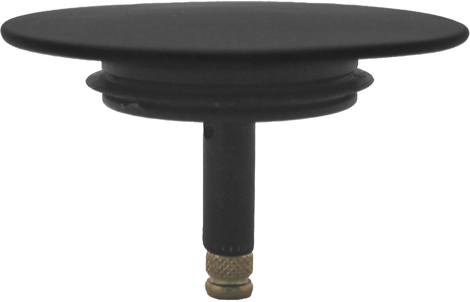 BOUCHON POUR FERMETURE AUTOMATIQUE BAIN NOBILI NOIR MAT vue 1