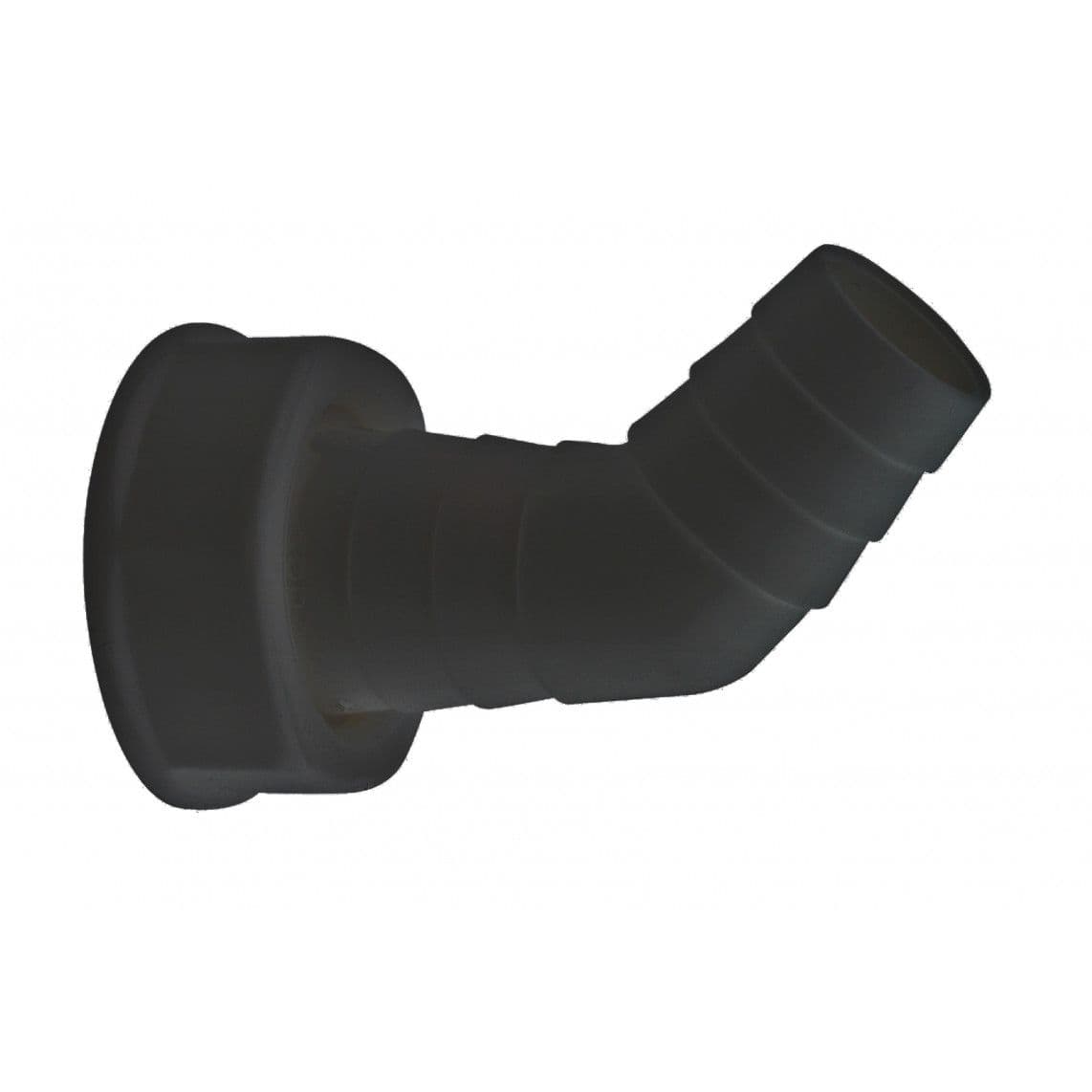 988379119 ECO-SAVE KS Raccordement de l'appareil, Gris, 45° 1" F x 3/4"T vue 1