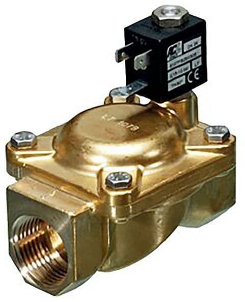 VANNE MAGNETIQUE SANITAIRE NORMALEMENT FERMEE WKB2 1/2" 220V WATTS vue 1