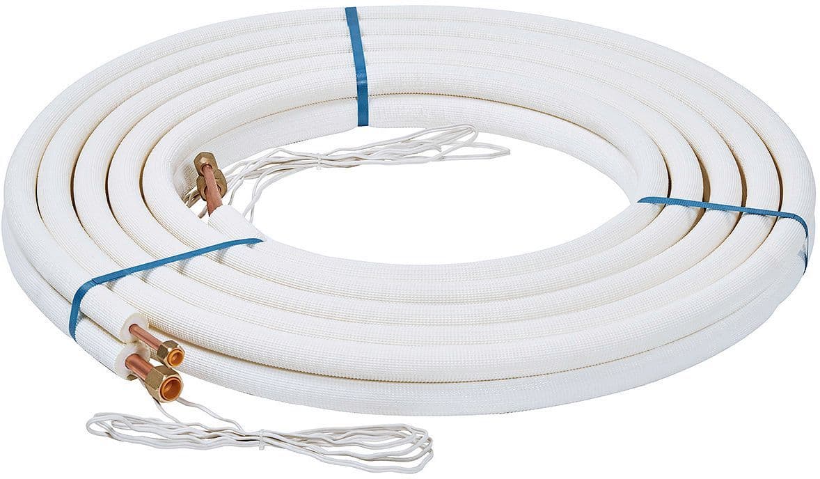 CONDUITES DE REFRIGERANT JUMELEES POUR PAC VWL 75/5 VAILLANT 5M 3/8"-5/8" vue 1