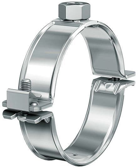 COLLIER PR TUBE PVC BSG FLAMCO M8-56MM vue 1