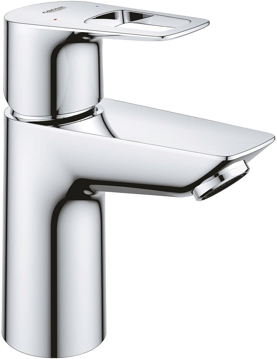 MITIGEUR LAVABO BAULOOP FG S-SIZE ECOSMART SANS VA CHROME vue 1