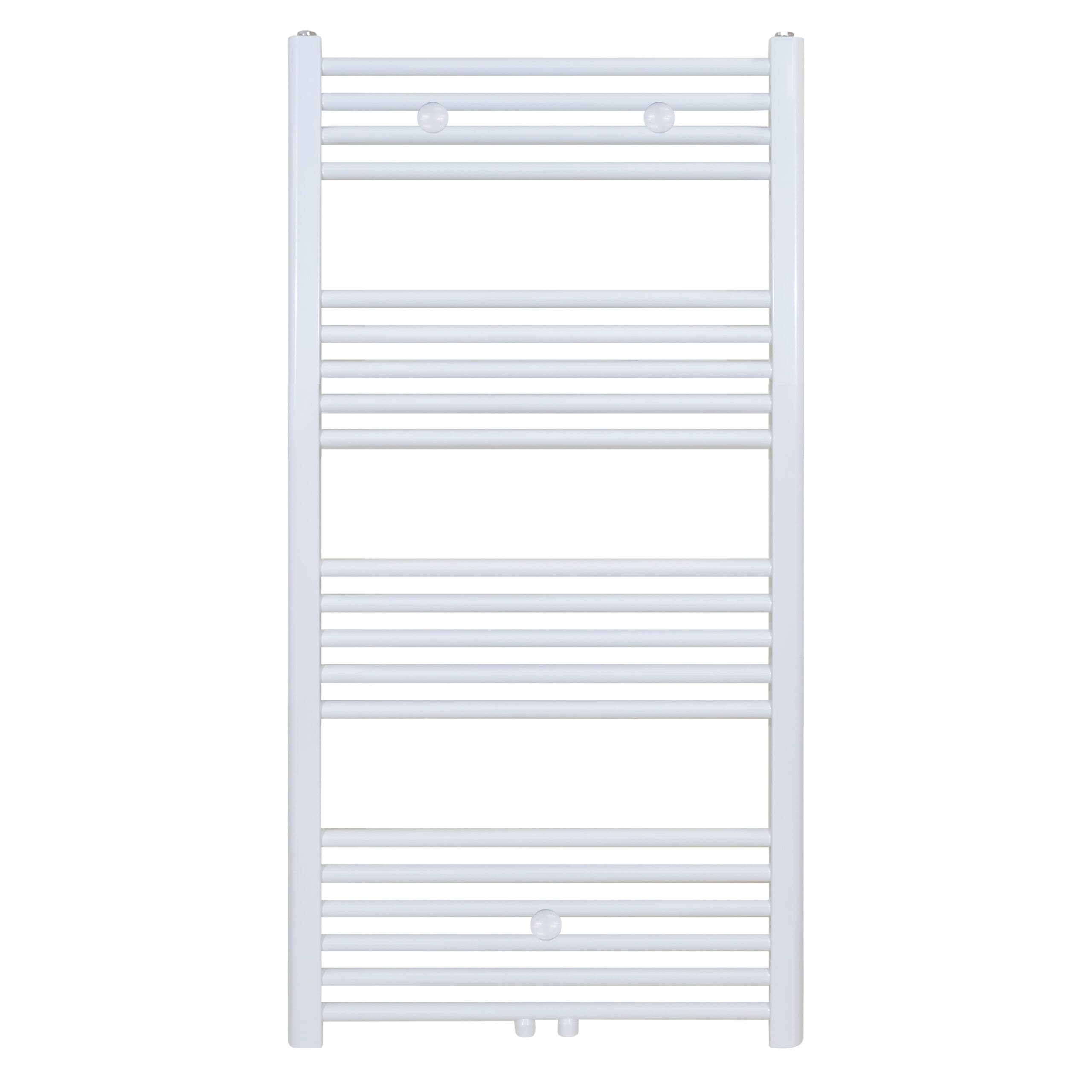 BELRAD SÈCHE-SERVIETTES - RACCORDEMENT GAUCHE-DROITE/CENTRAL - 537 WATT - 1200X500CM - BLANC BRILLANT vue 1