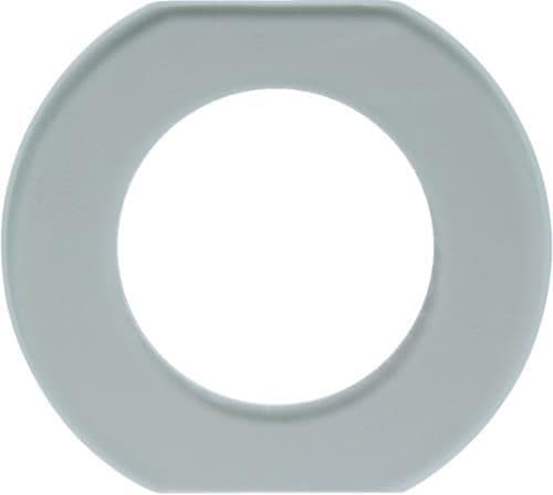 Plaque de recouvrement centrale Berker serie Glas clair vue 1