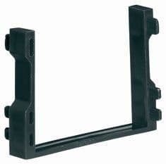 Entretoise encastrée Econ Quadra entr'axe 71mm 60 x 60 x 11mm vue 1