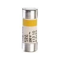 Cartouche cylindrique 8,5 x 23 - 4 A avec voyant 250V 6000A vue 1