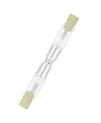 Lampe halogène linéaire 80W 230V R7s 75mm 1400Lm 2700K vue 1