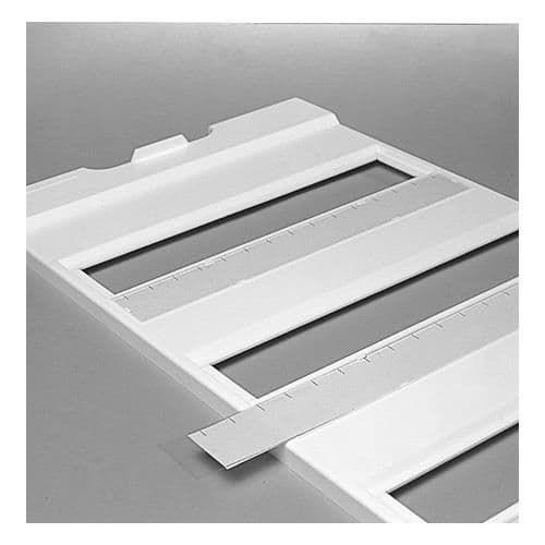 Etiquettes Fix-O-Rail 150 vue 1