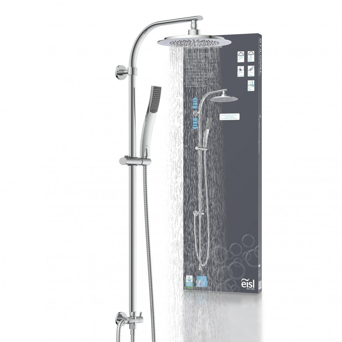 DXSTIOVCS-PR STILOVAL Set douche de pluie, chromé vue 1