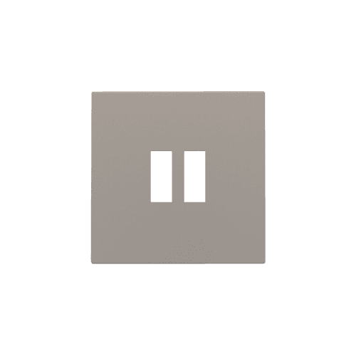 Set de finition pour chargeur double USB-A, couleur bronze coated vue 1