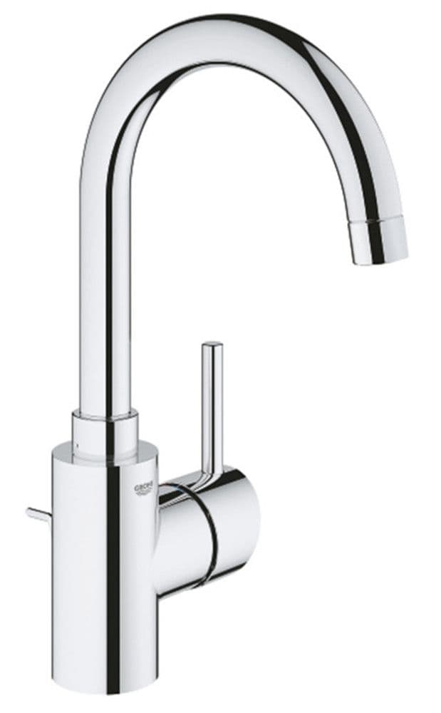 Grohe Concetto mélangeur de lavabo L-Size Bec en C vue 1