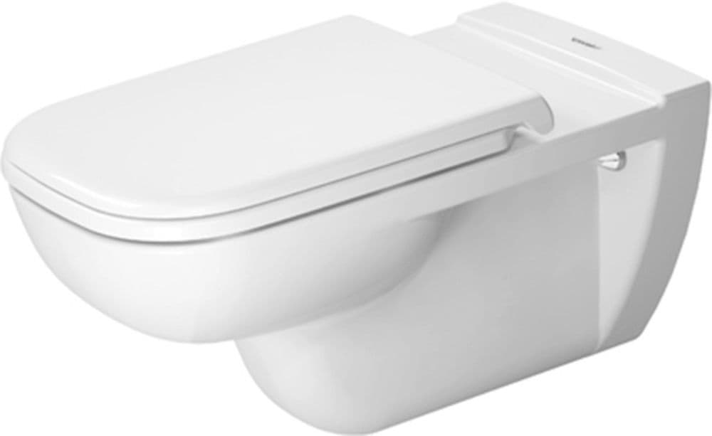Duravit D-Code Vital cuvette suspendue rallongée 360 x 700 mm vue 1