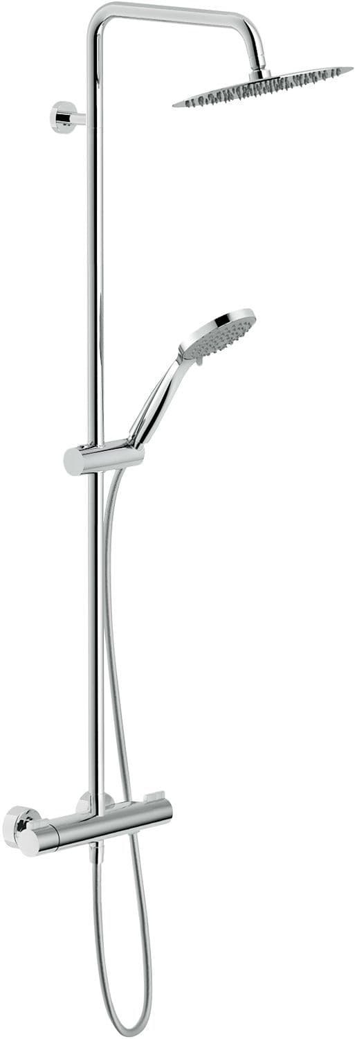 COLONNE DE DOUCHE+ THERMOSTAT ABC NOBILI 250MM CHROME vue 1
