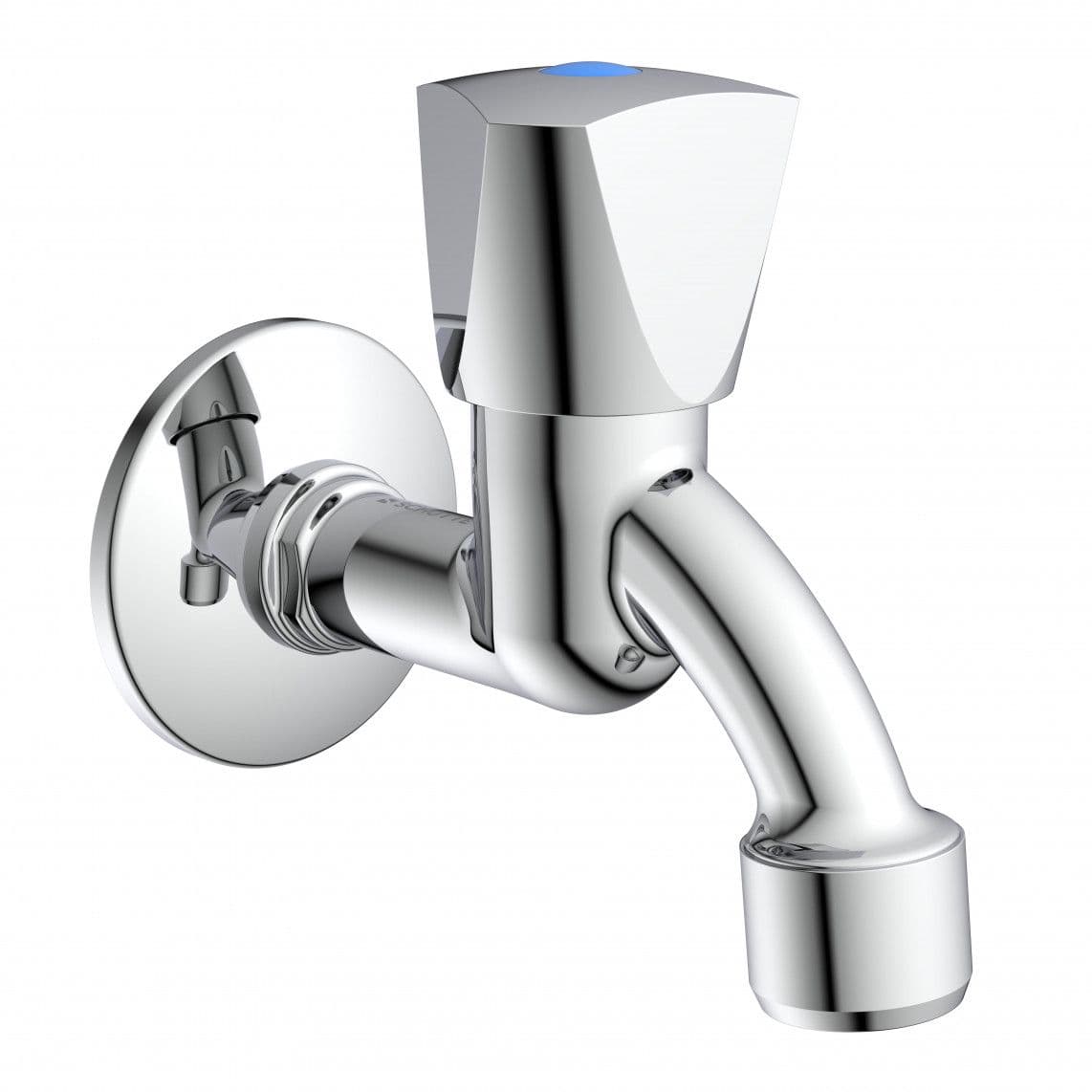 37985 CARNEO robinet eau froide mural, chromé vue 1