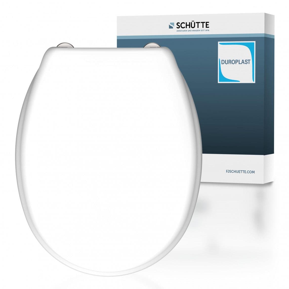 82000 abattant WC en Duroplast WHITE vue 1