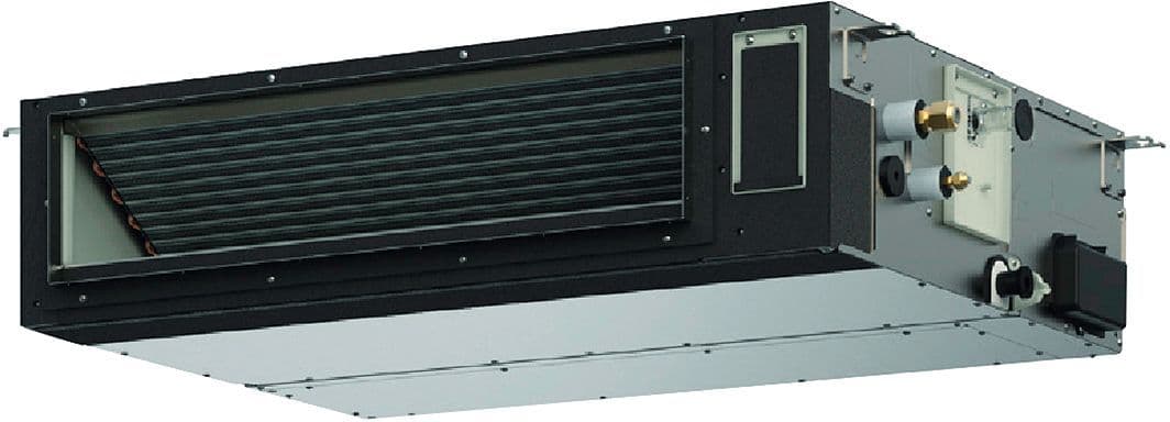 UNITÉ INTÉRIEURE POMPE À CHALEUR AIR-AIR AIRCO GAINE ENCASTRÉE MONOSPLIT 3,6-5KW PANASONIC vue 1