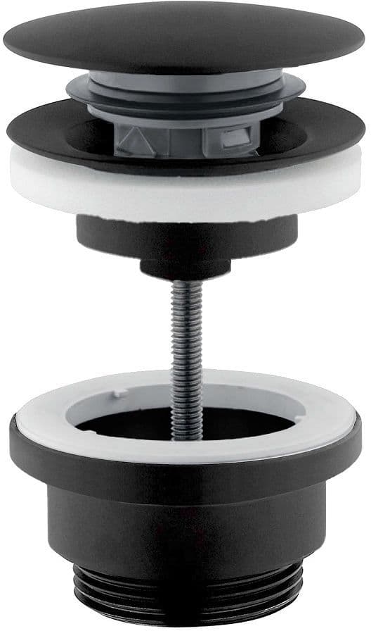 CREPINE UNIVERSEL AVEC VIS CLICK/FIX NOBILI 5/4 NOIR vue 1