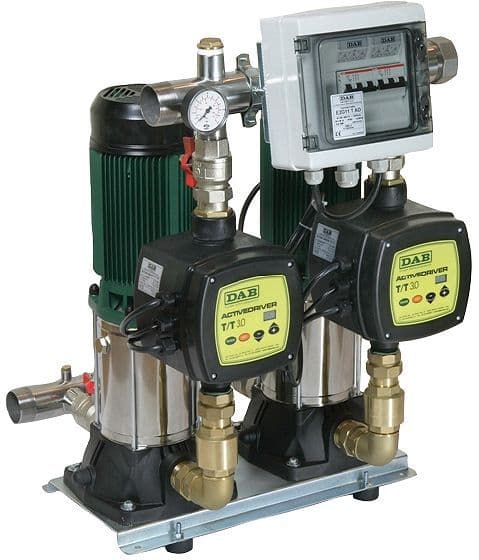 SURPRESSEUR AVEC 2 POMPES KVCX + ACTIVE DRIVER 45/120 DAB vue 1