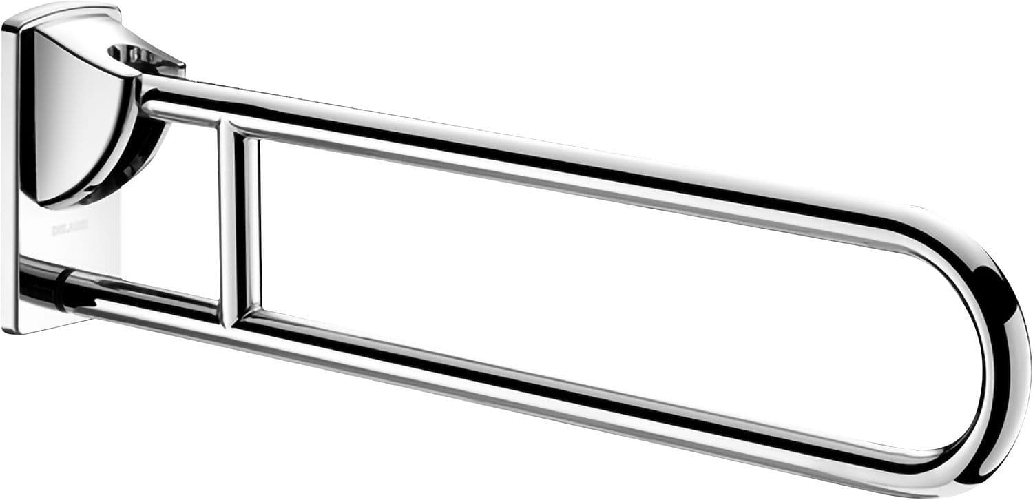 POIGNEE RELEVABLE 85CM DELABIE DIAMETRE 32MM INOX BRILLANT vue 1