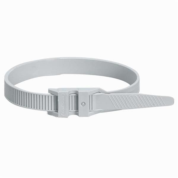 Collier colson - longueur 262mm largeur 9mm - Gris - installation intérieure vue 1