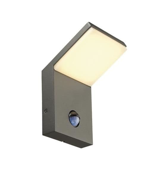 Ordi, applique Led, Anthracite, 3000K, avec détecteur de mouvement vue 1