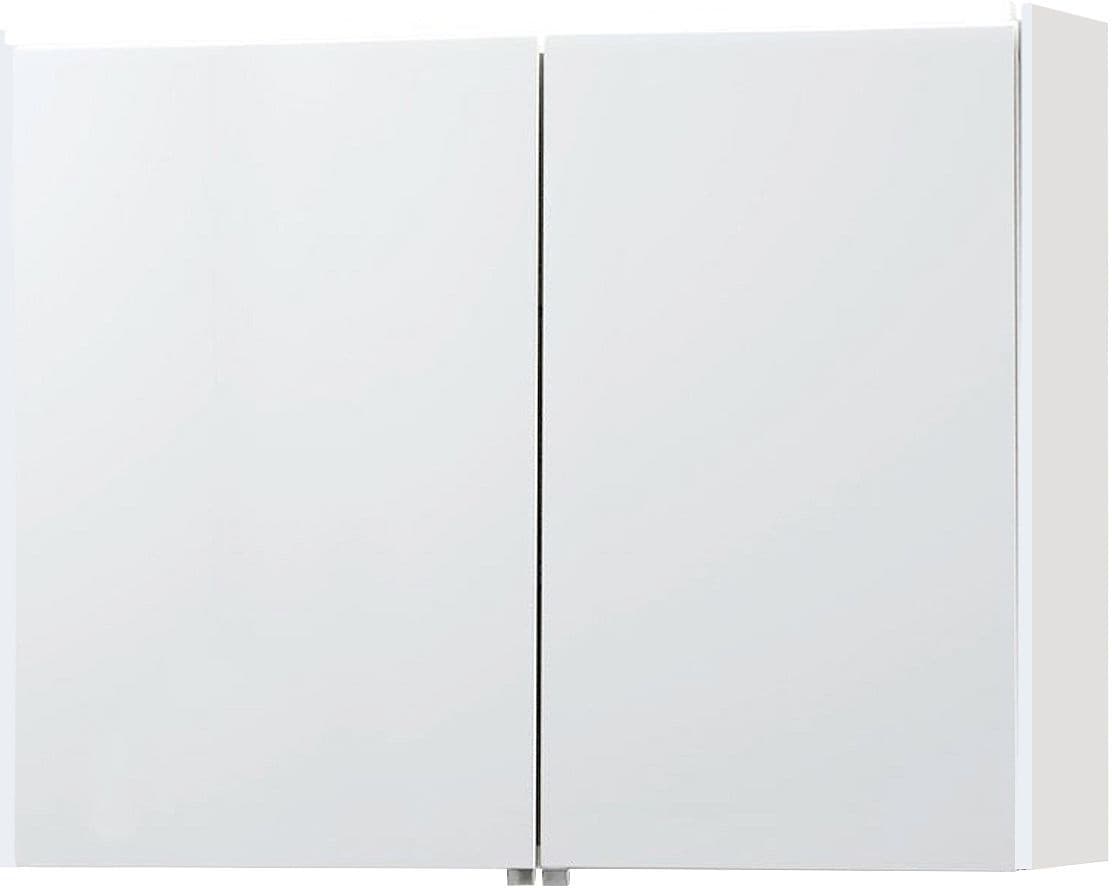 ARMOIRE DE TOILETTE MOLTO 91CM AVEC ECLAIRAGE LEDLINE POUDRE BLANC vue 1