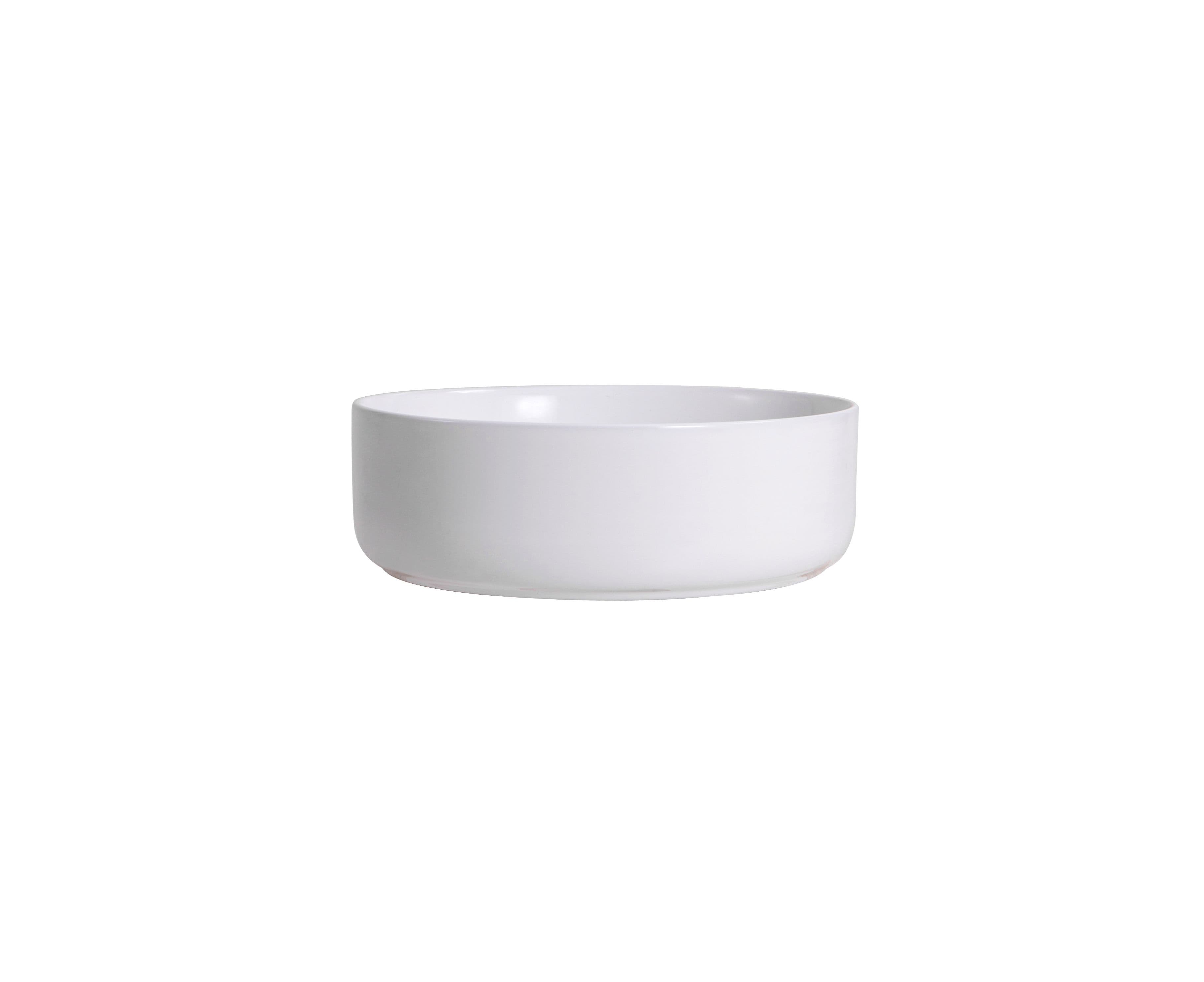 ALONI FIRA LAVABO - À POSER – SANS TROP-PLEIN – SANS TROU DE ROBINET – AVEC BONDE CLIC-CLAC – CÉRAMIQUE – 36X12,5X36 CM – BLANC BRILLANT vue 1