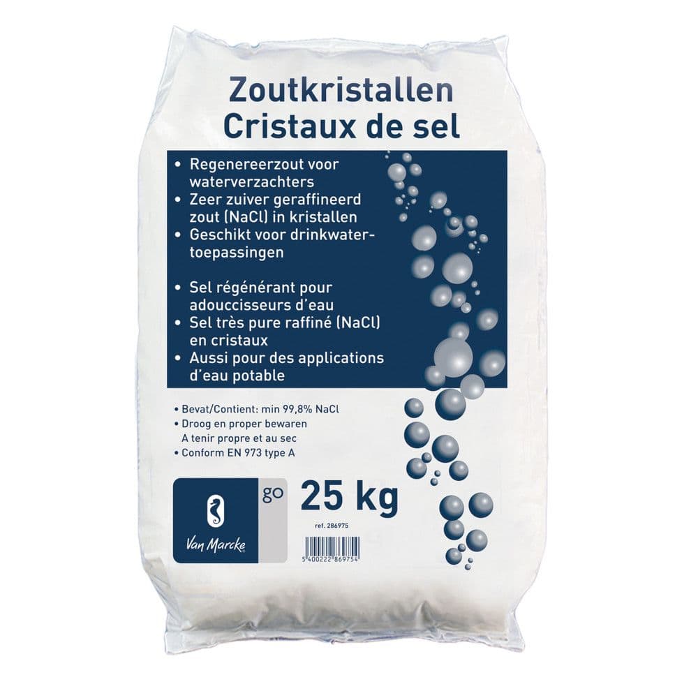 BM SEL EN CRISTAUX PAR 25 KG. vue 1