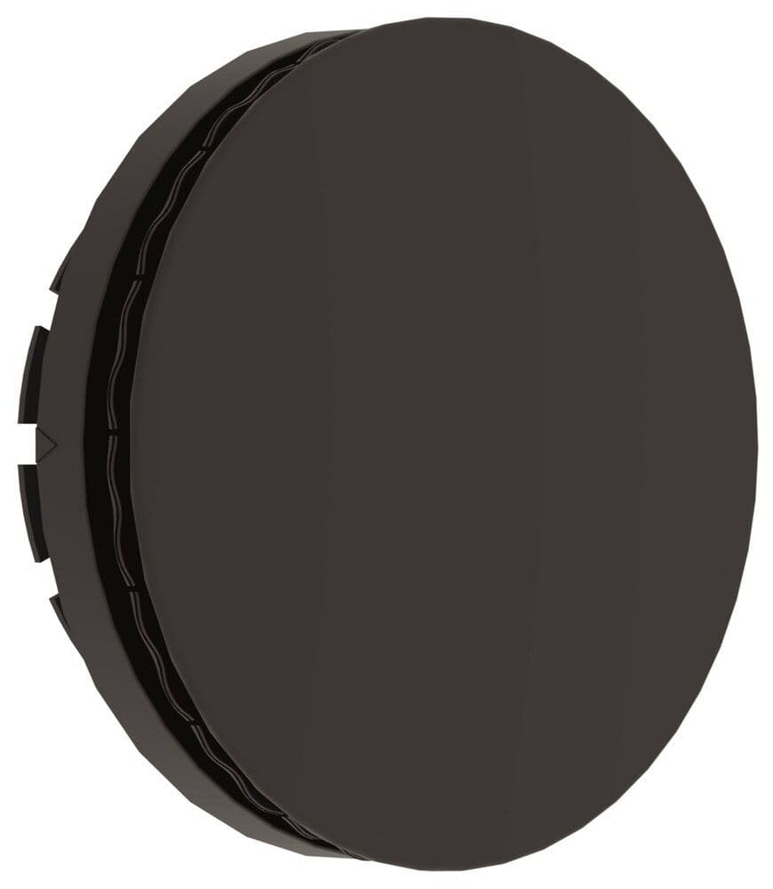 Zehnder ComfoValve Luna S125 bouche de pulsion réglable noir vue 1
