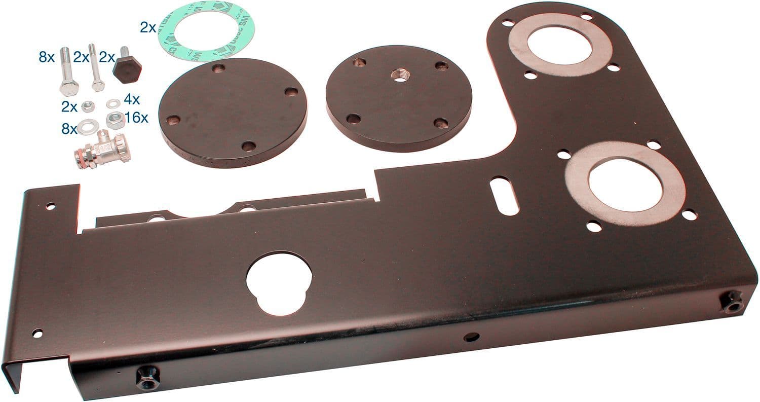 COLLECTEUR HYDRAULIQUE EXTENSION POUR 1-2 CHAUDIERES VAILLANT DN65 vue 1