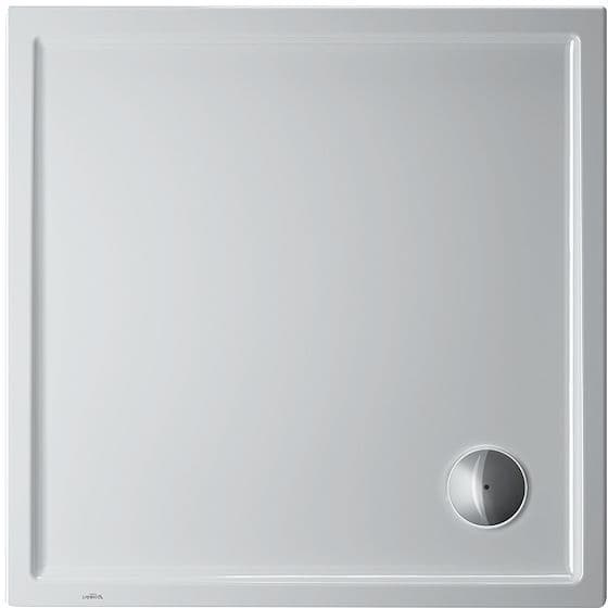 TUB ACRYL STARCK SLIMLINE DURAVIT 160-90-6 BLANC vue 1