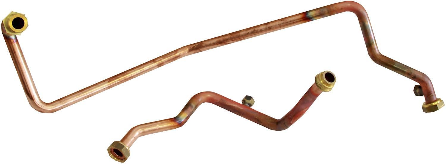 TUYAUTERIE HYDRAULIQUE INTERNE ENTRE CALORA TOWER ET CALORA RESERVOIR BS 160SL vue 1
