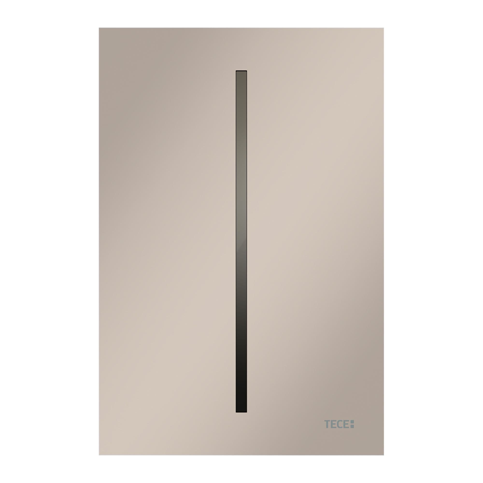 TECEFILO-VELVET ÉLECTRONIQUE - PLAQUE CAPTEUR URINOIR - GRIS BEIGE vue 1