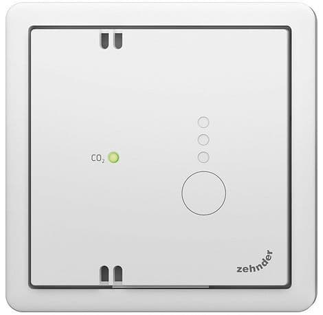 CAPTEUR DE CO2 RF ENCASTRABLE POUR UNITÉS DE VENTILATION D vue 1