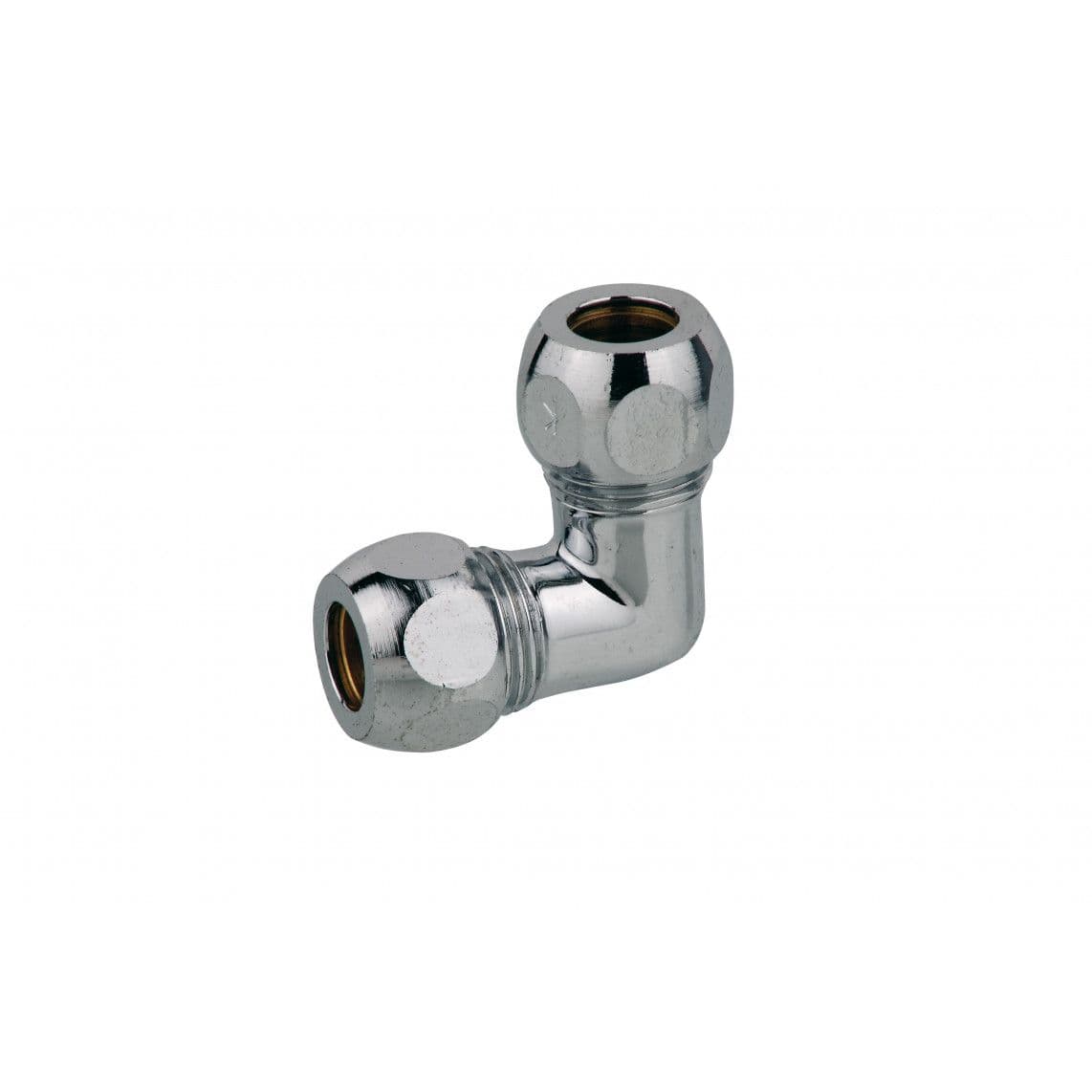 986252148 LT raccord à sertir-coude 90°, chromé, 3/8" x 10 mmQ vue 1