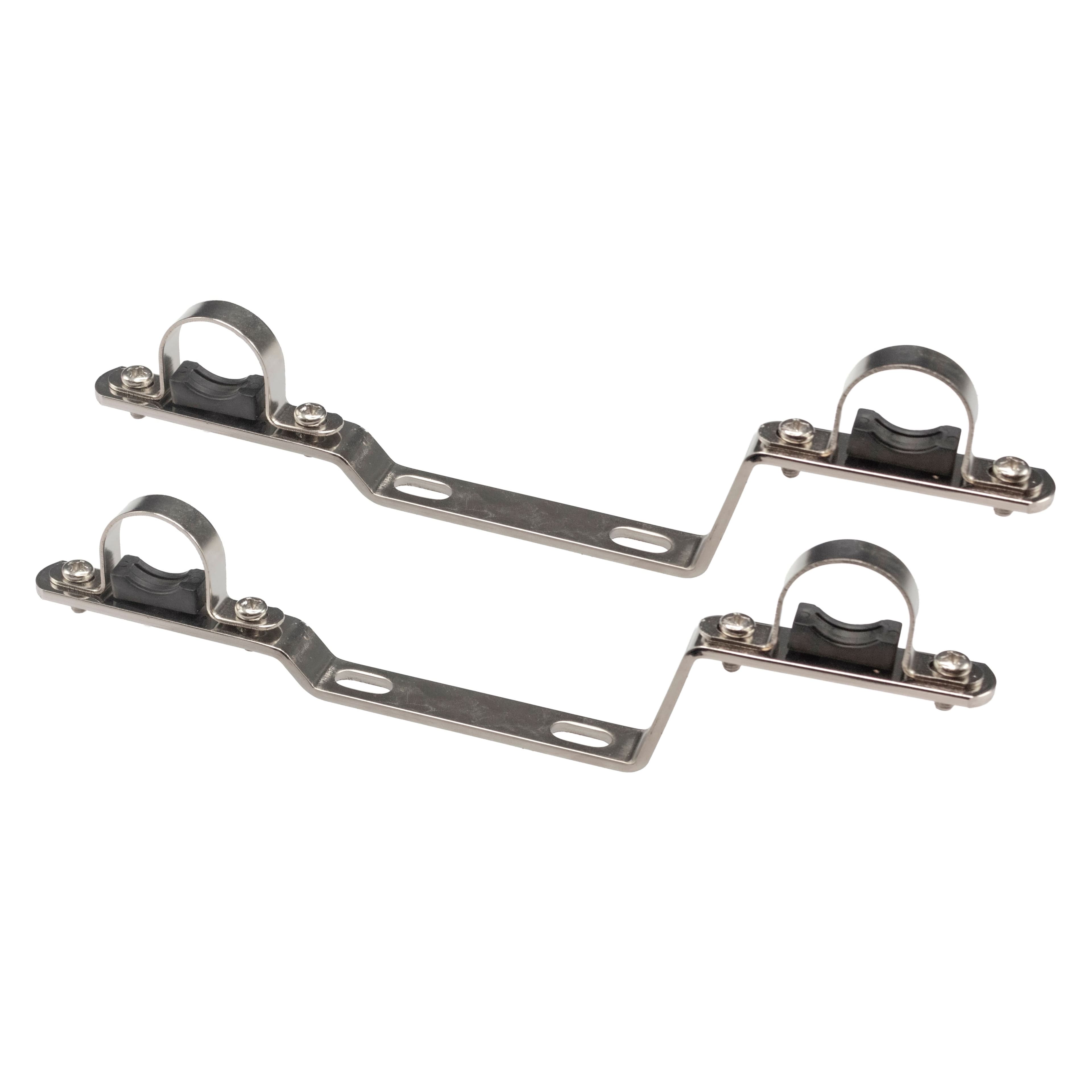 "FIXATION DOUBLE POUR COLLECTEUR À VANNE 1"" 2PCS/SET" vue 1