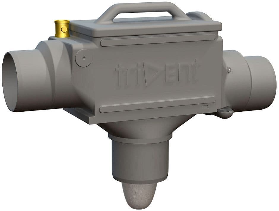 PREFILTRE CITERNE D'EAU DE PLUIE TRIDENT 150 GEP vue 1