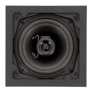 Fl101BT, Flat, haut-parleur encastrable BT 2 voies, carrée, 2 x 45W, Blanc (2 pièces) vue 1